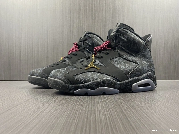 Rep Black SD DB9818-001 Retro 6 (W) Jordan Triple 0704